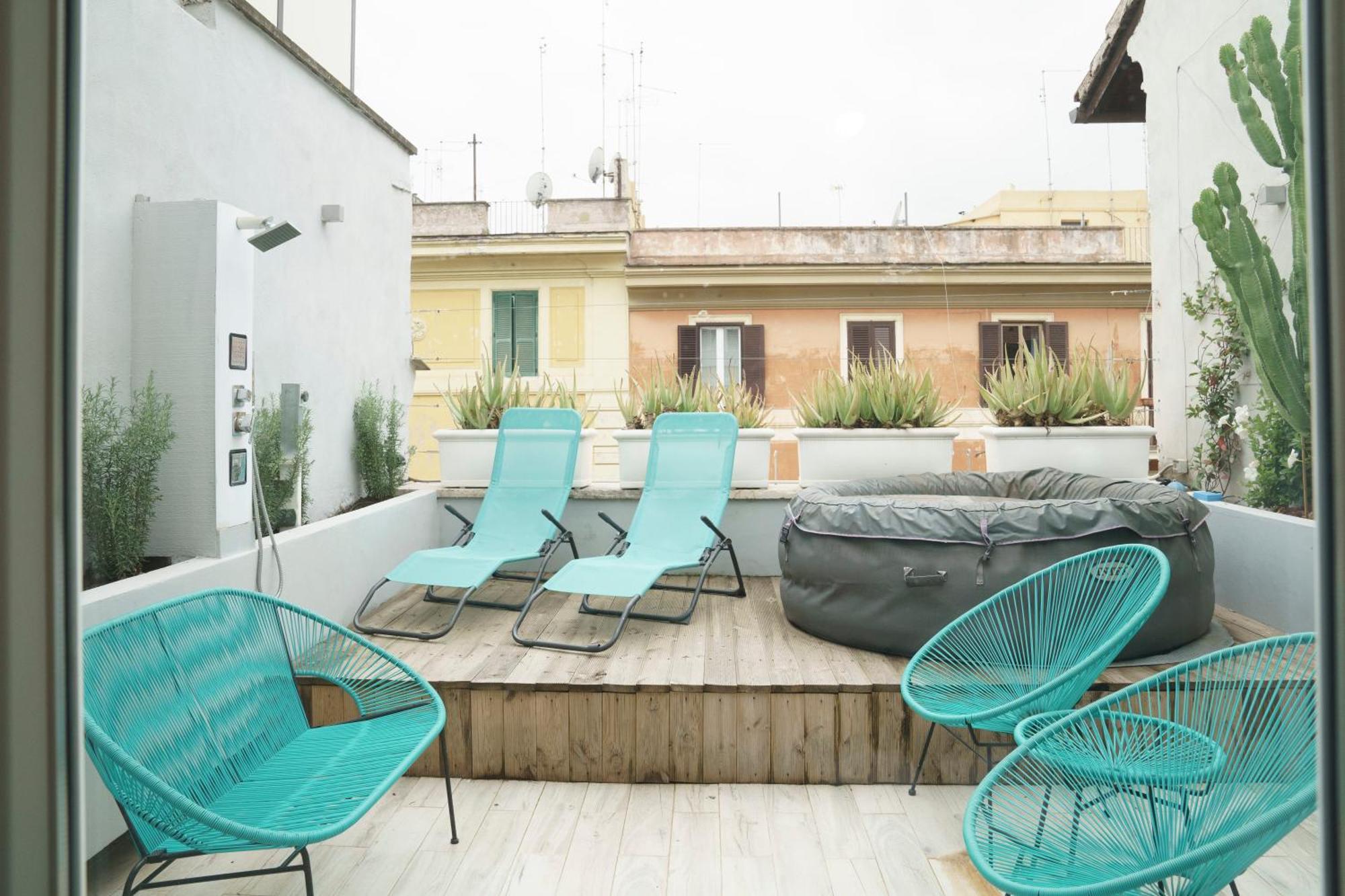 Vatican Luxury Duplex * Rom